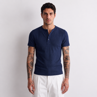 [Grunewald] henley t-shirt