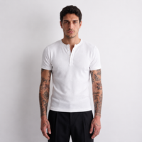 [Grunewald] henley t-shirt