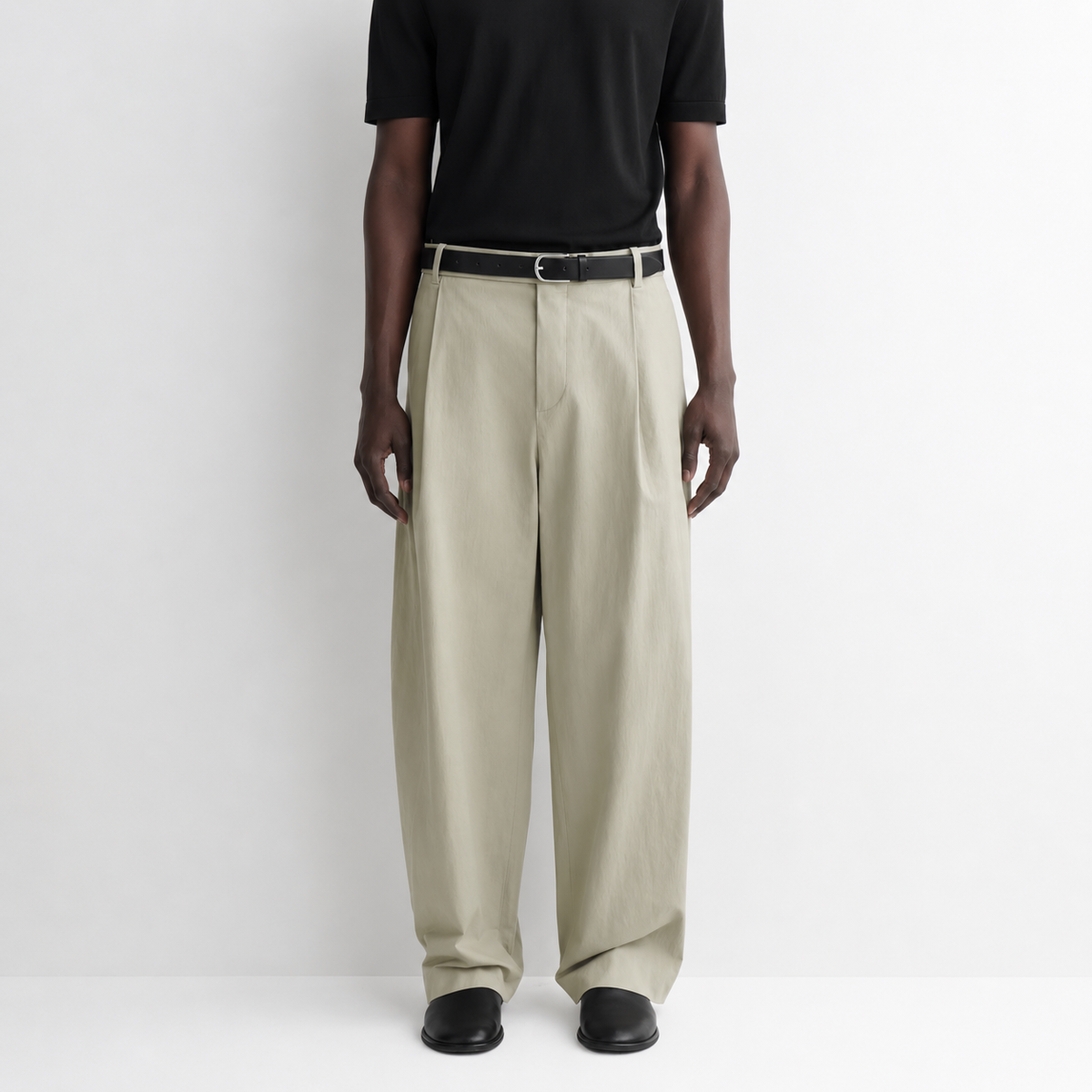 [Saint rémo] linen trousers