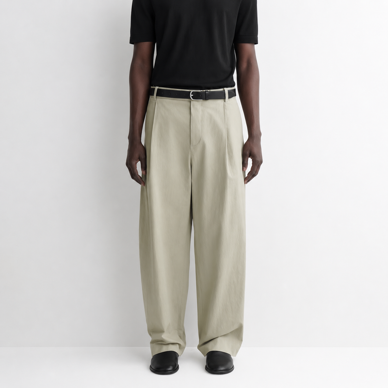 [Saint rémo] linen trousers