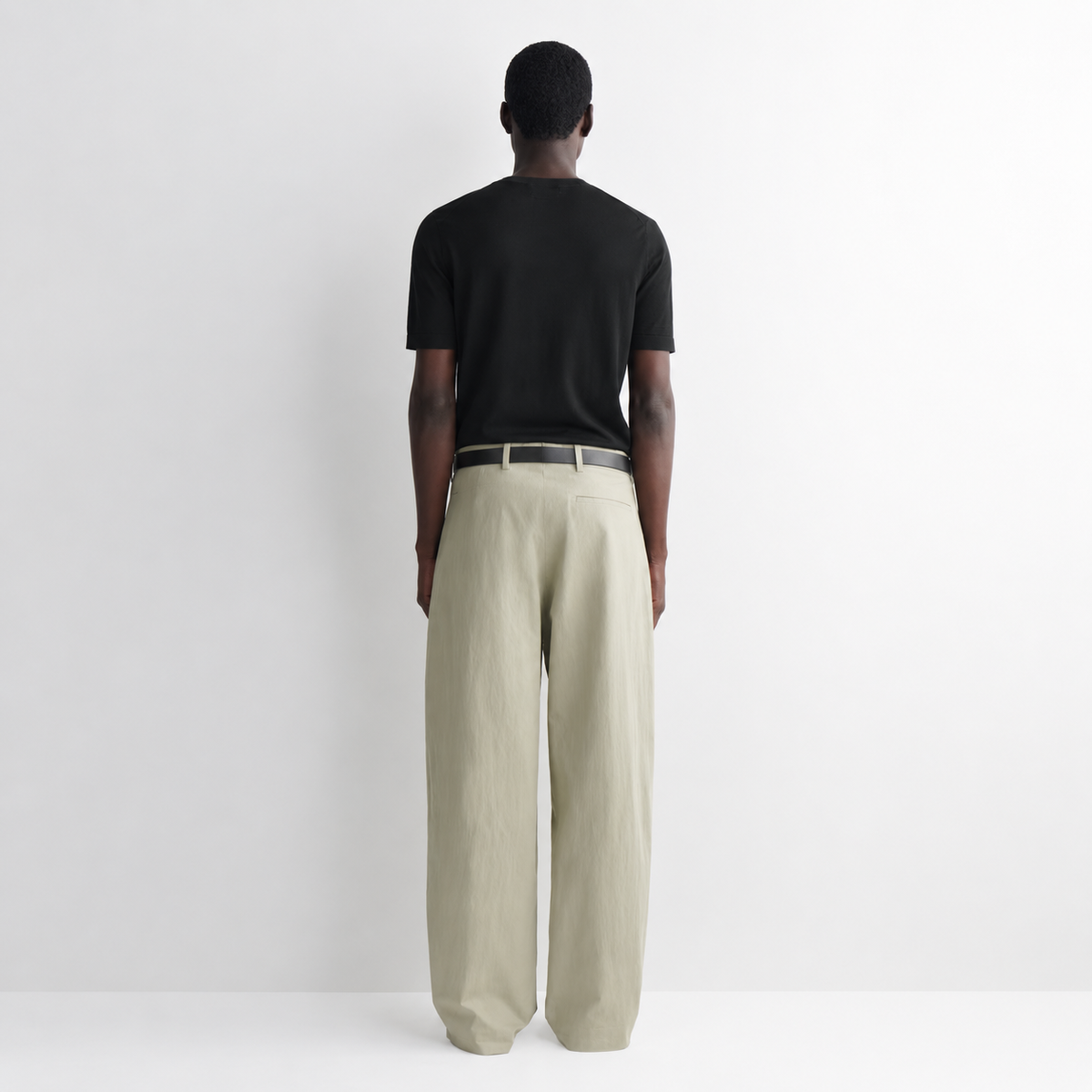 [Saint rémo] linen trousers
