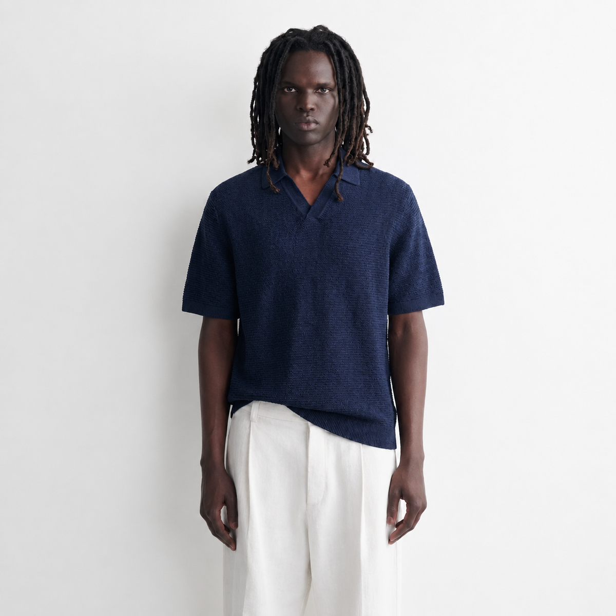 [Ramatuelle] Chevron Shirt