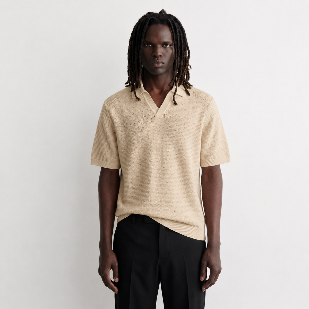 [Ramatuelle] Chevron Shirt