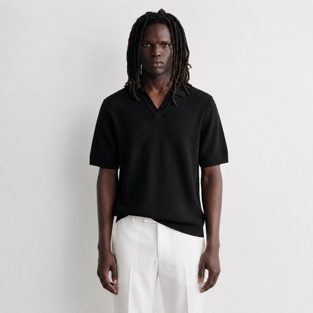 [Ramatuelle] Chevron Shirt