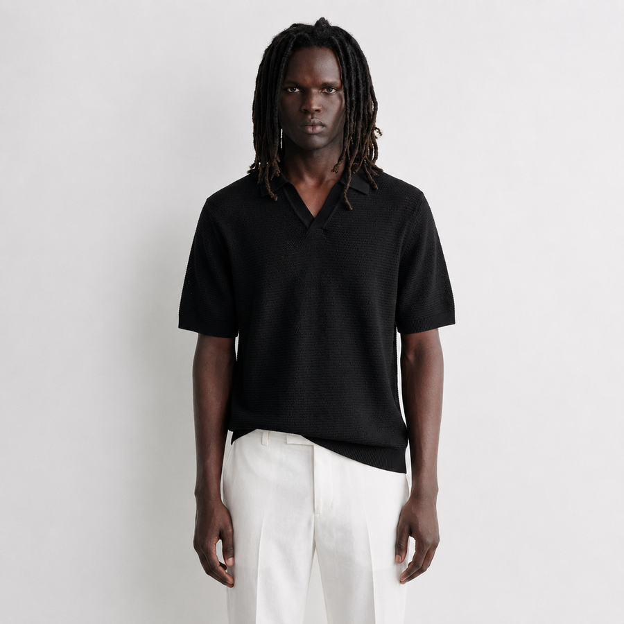 [Ramatuelle] Chevron Shirt