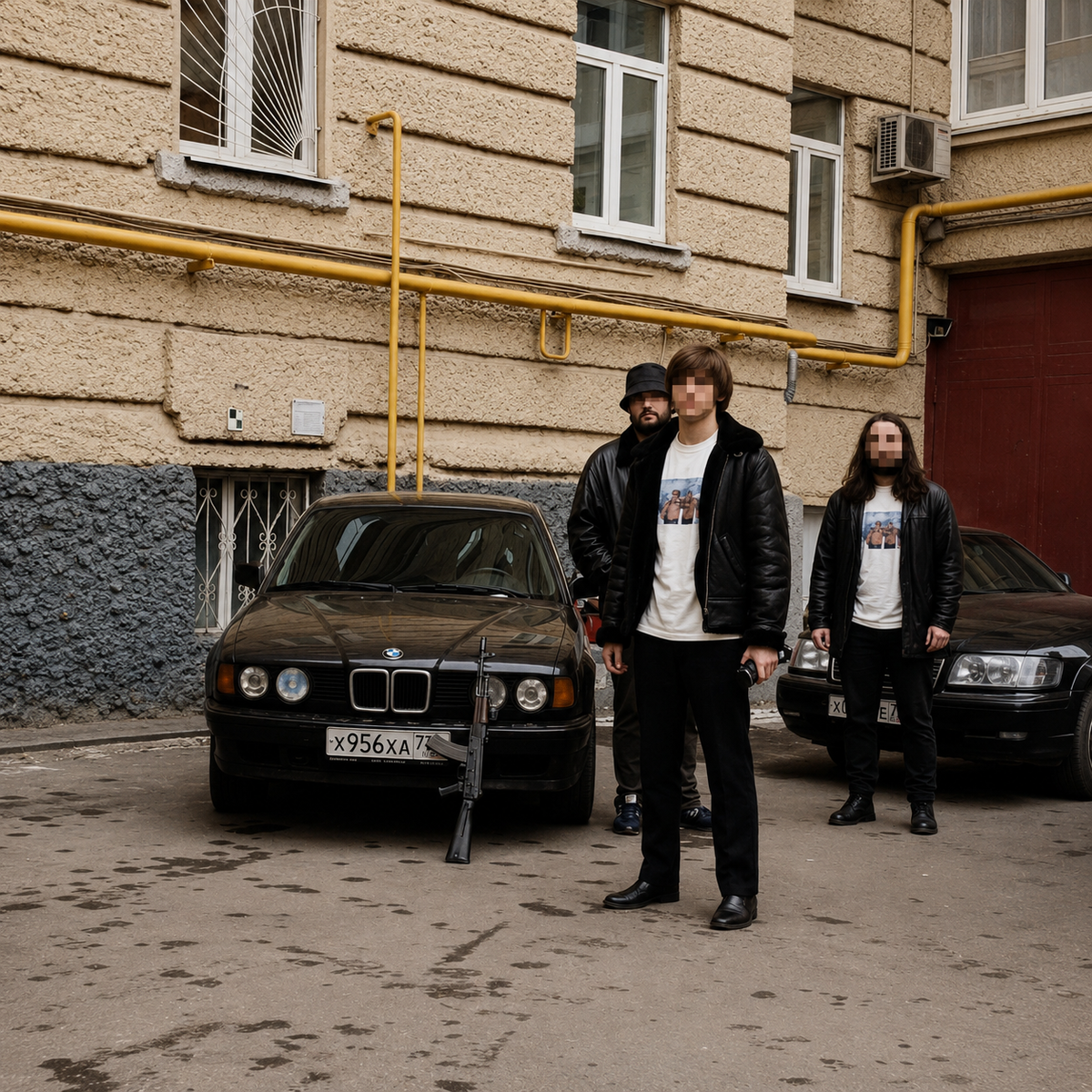[Москва] signature tshirt