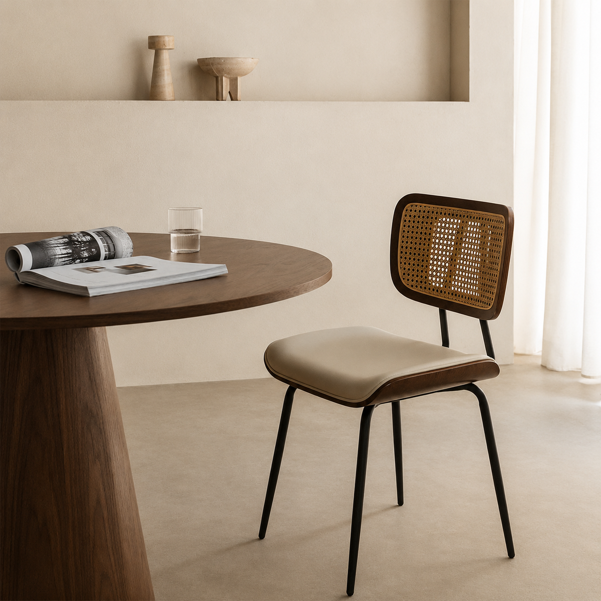 [Nordvik] rattan chair