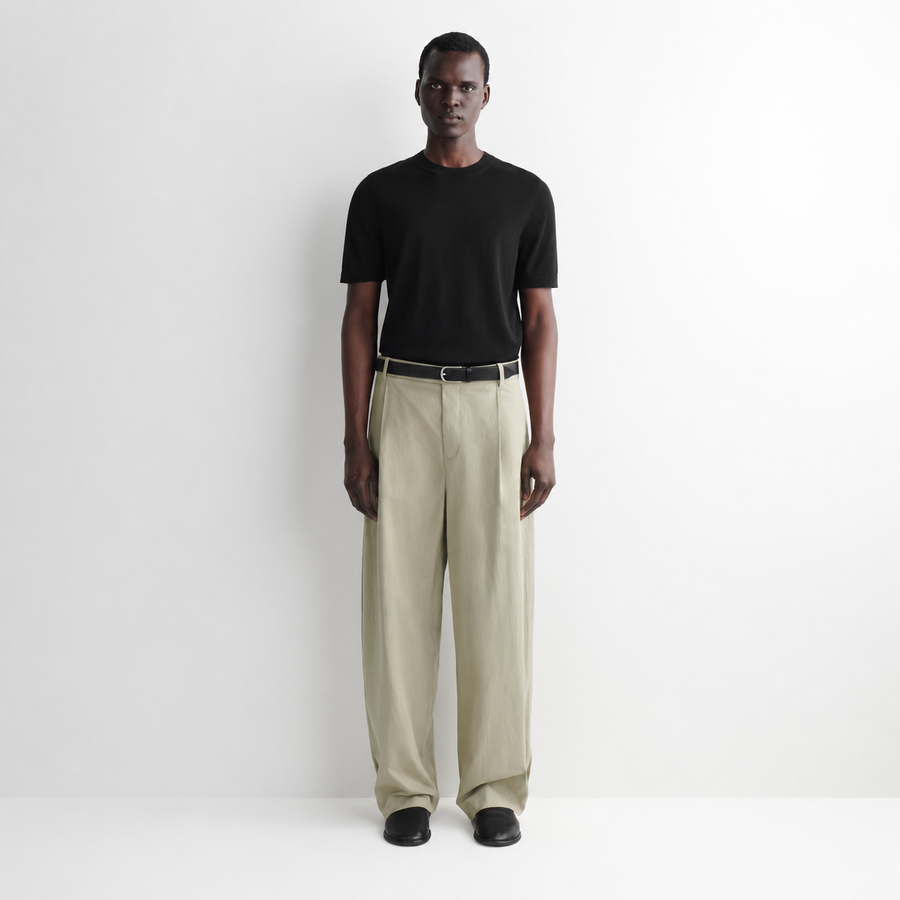 [Saint rémo] linen trousers