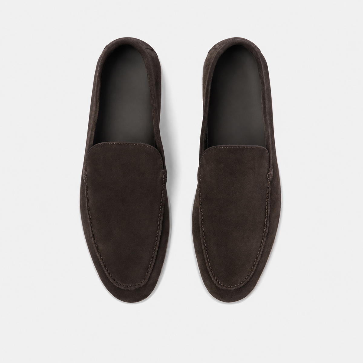 [Tropez] Suede Loafers