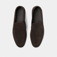 [Tropez] Suede Loafers
