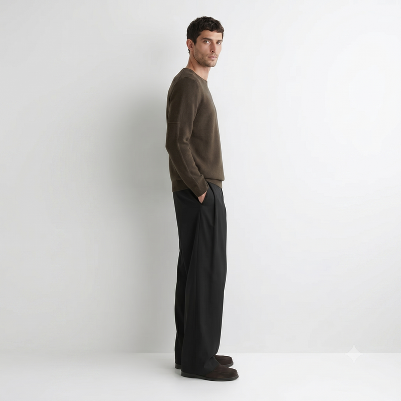 [Capri] Leather Penny Loafers