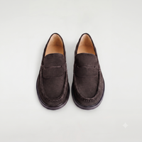 [Capri] Leather Penny Loafers
