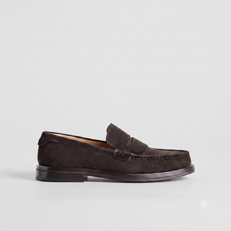 [Capri] Leather Penny Loafers