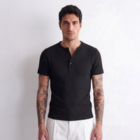 [Grunewald] henley t-shirt
