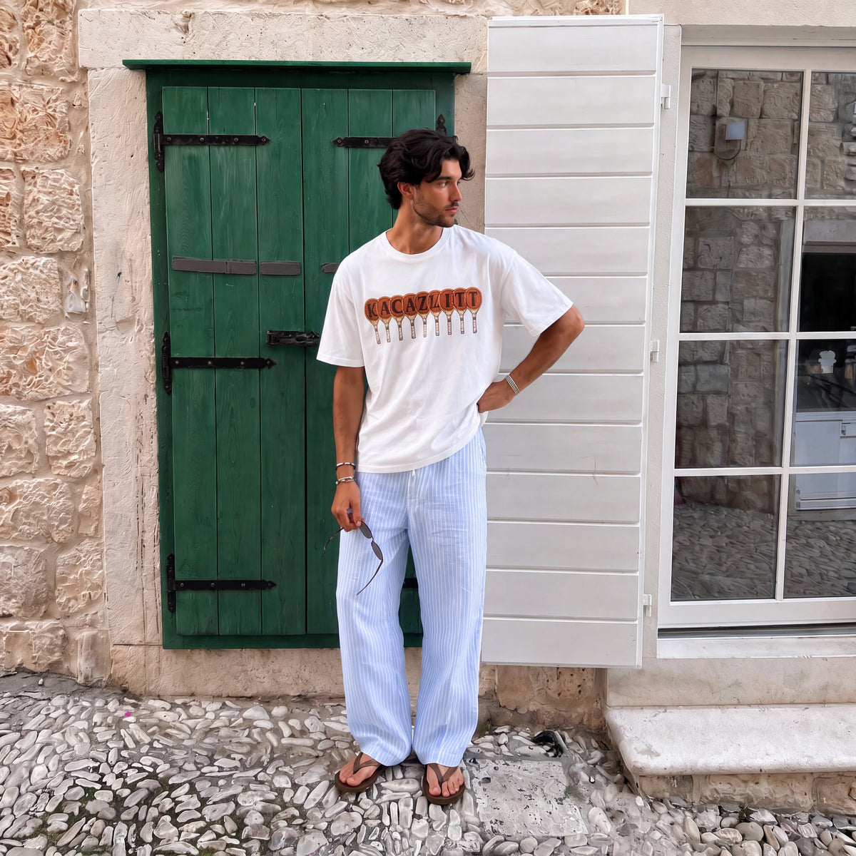 [Bagatelle] Striped Pants
