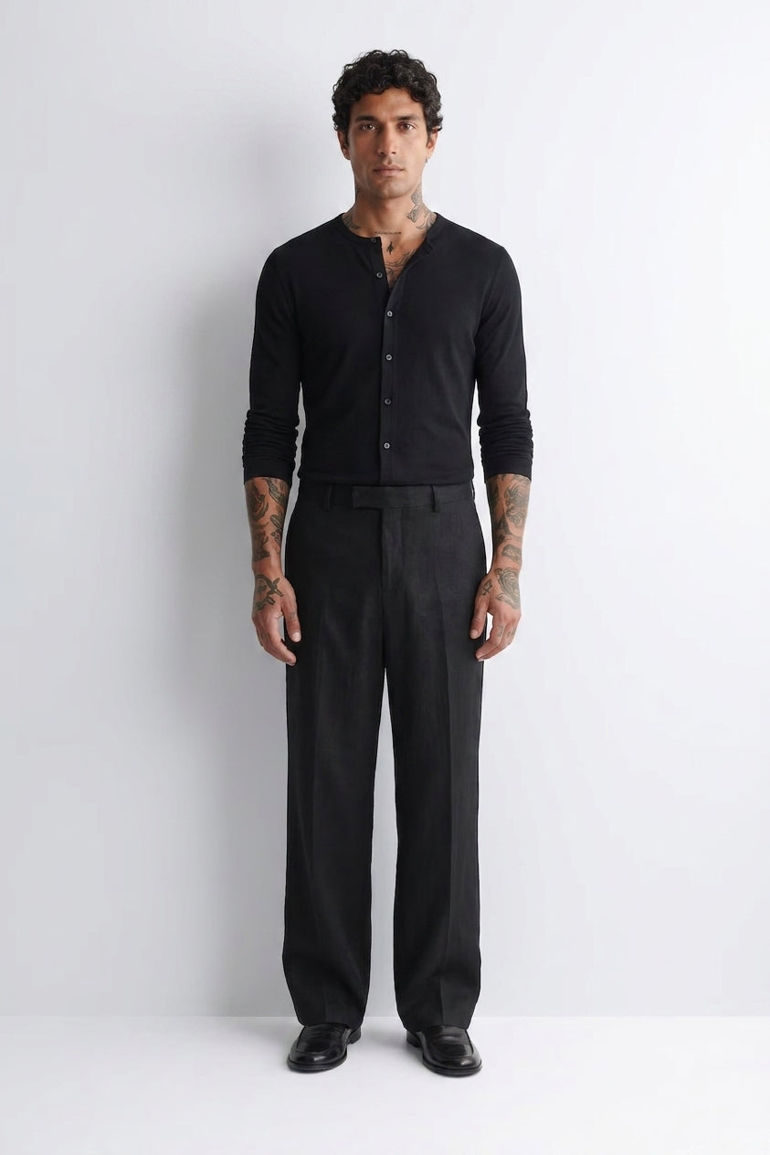 [Palermo] Relaxed Linen Trousers