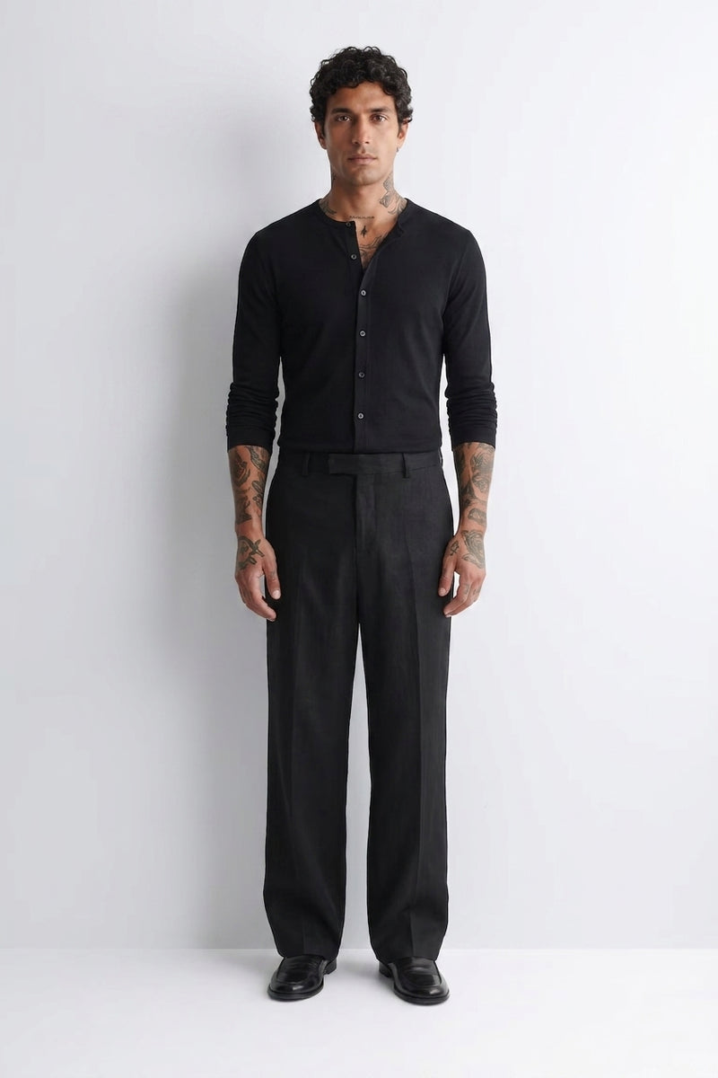 [Palermo] Relaxed Linen Trousers