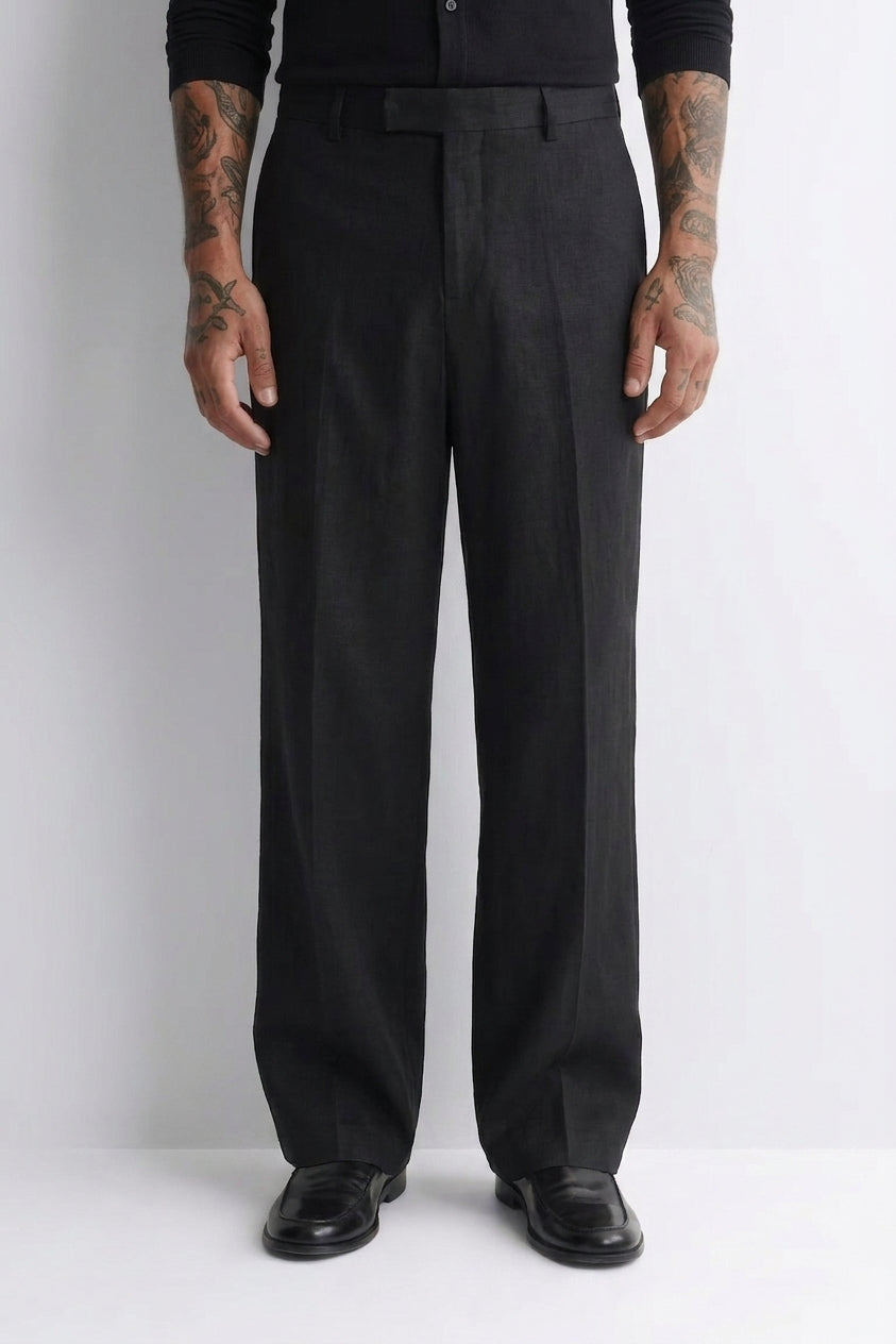 [Palermo] Relaxed Linen Trousers