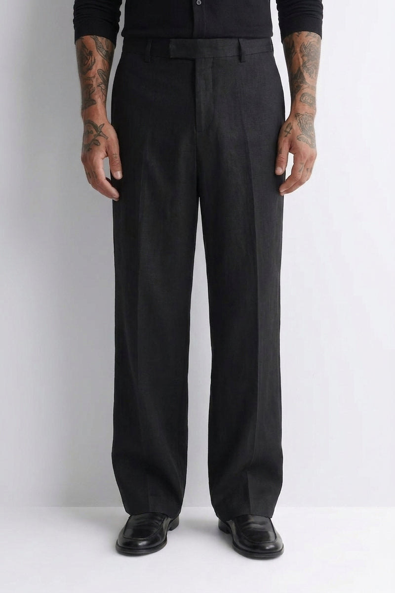 [Palermo] Relaxed Linen Trousers