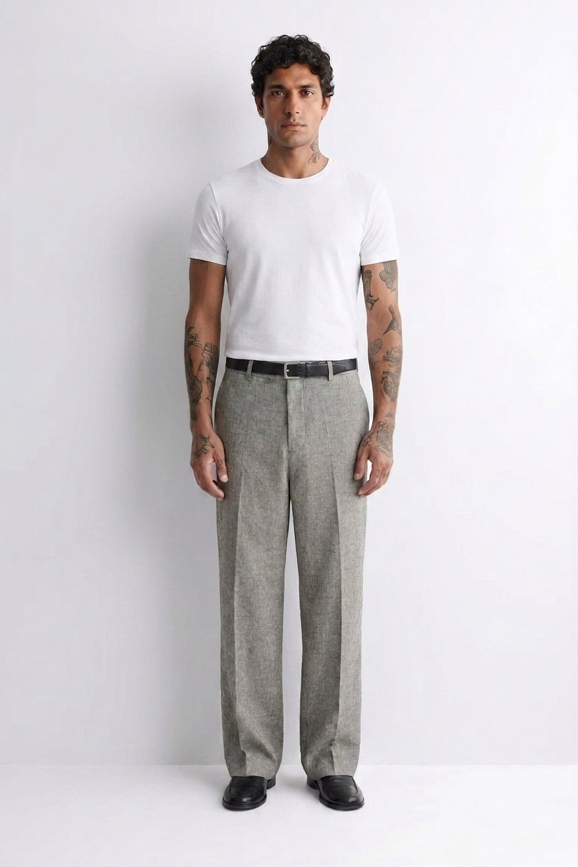 [Palermo] Relaxed Linen Trousers
