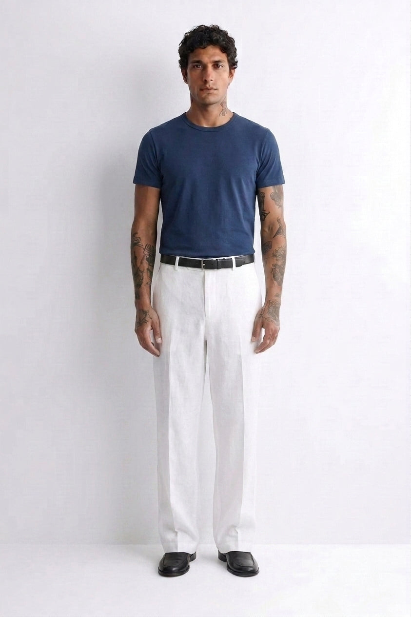 [Palermo] Relaxed Linen Trousers