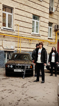 [Москва] signature tshirt