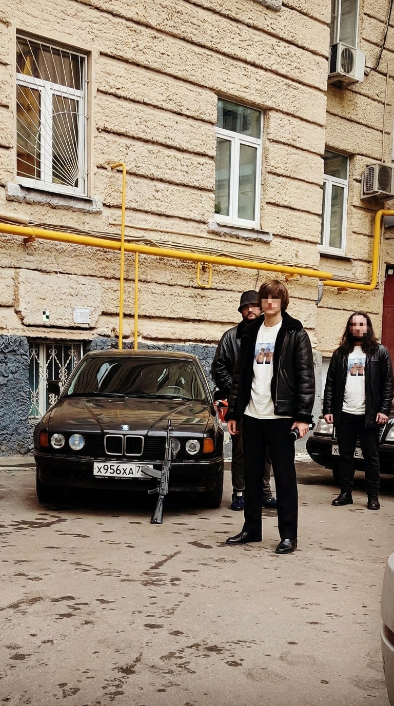 [Москва] signature tshirt