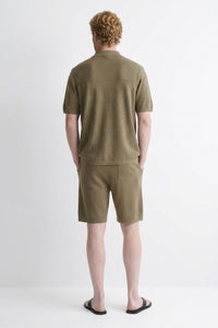 [Positano] knitted linen set