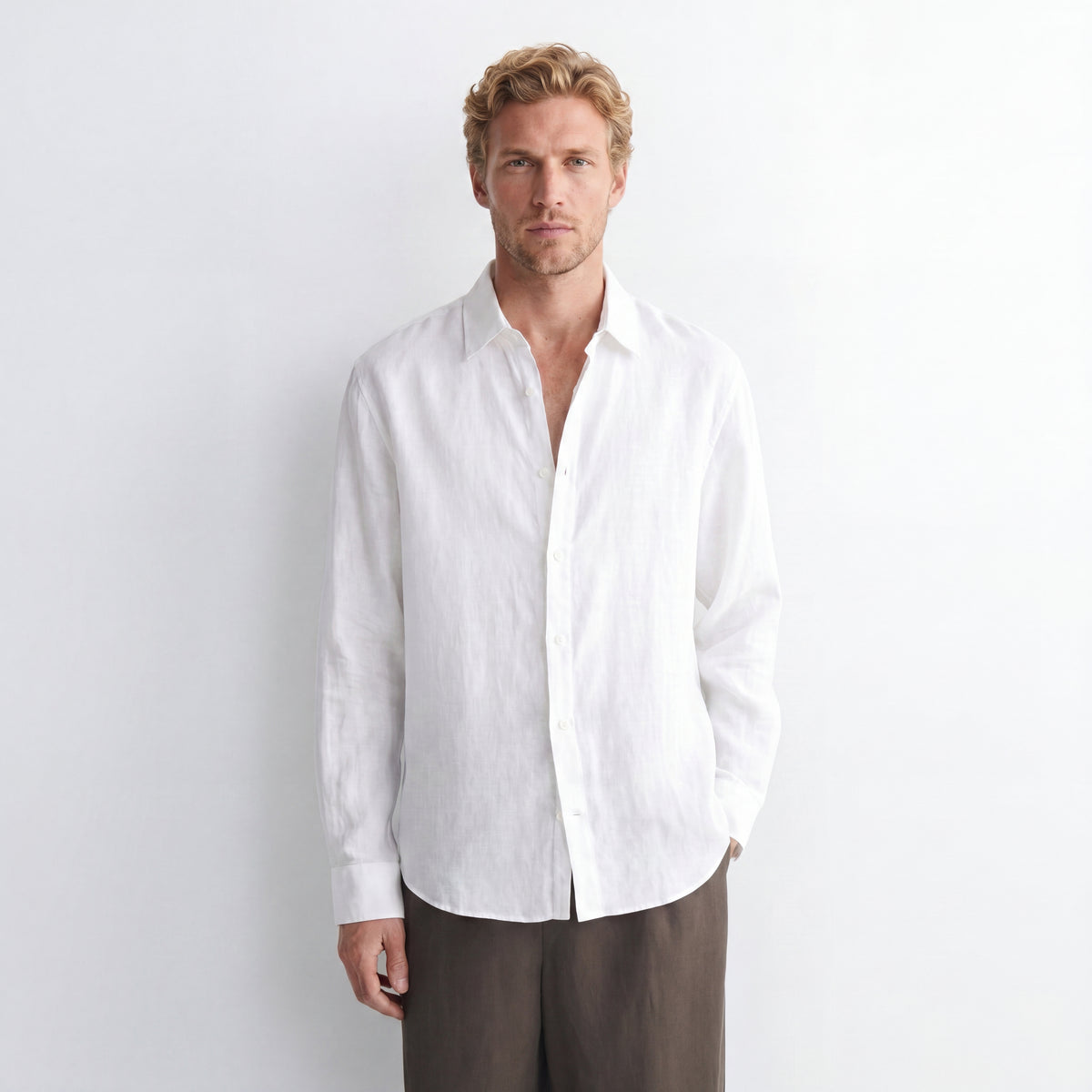 [Ramatuelle] linen shirt