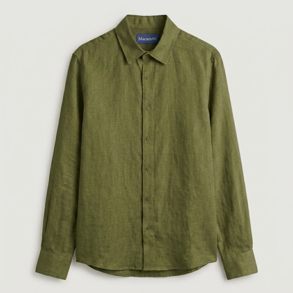 [Ramatuelle] linen shirt