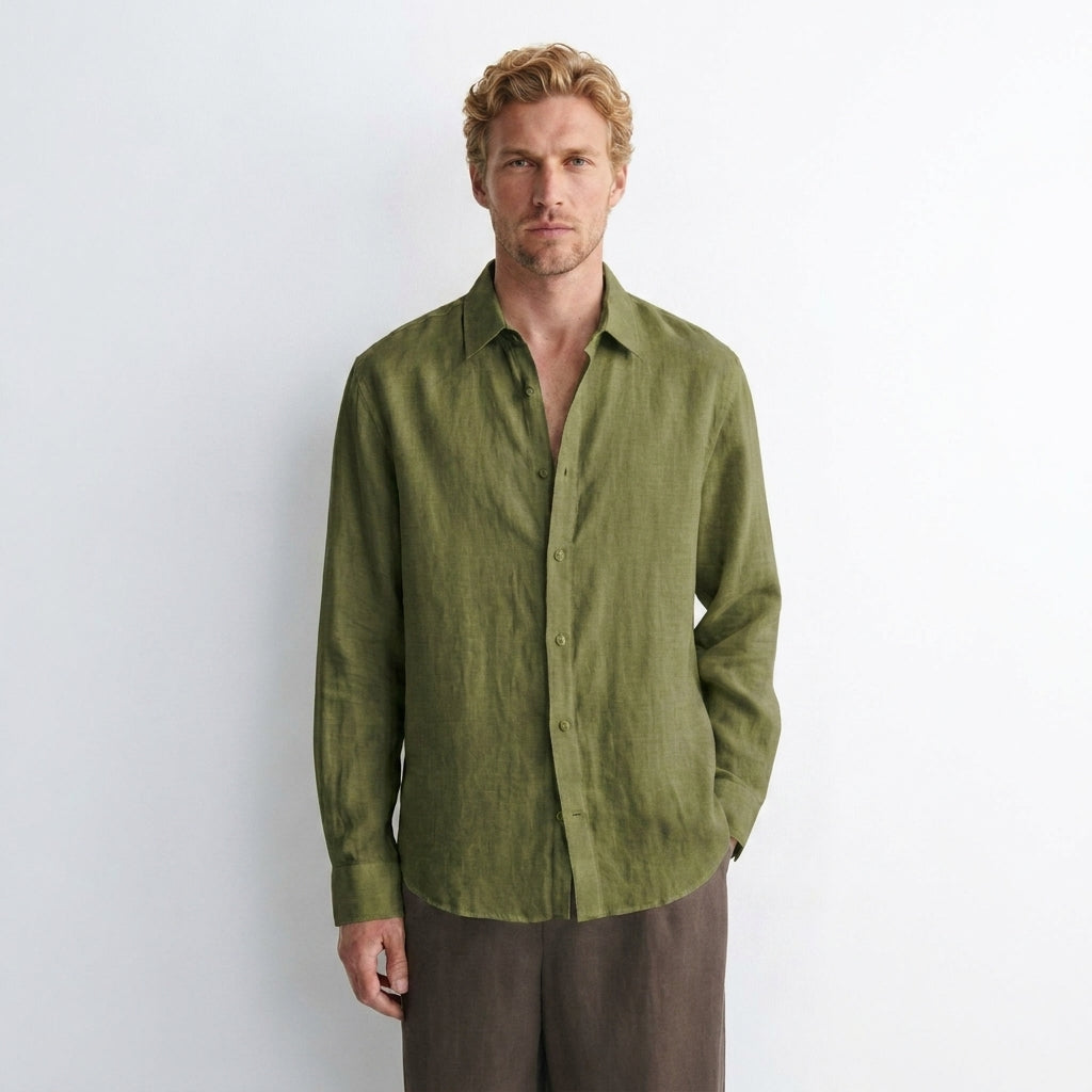 [Ramatuelle] linen shirt