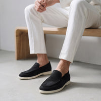 [Tropez] Suede Loafers