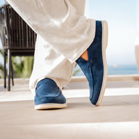 [Tropez] Suede Loafers