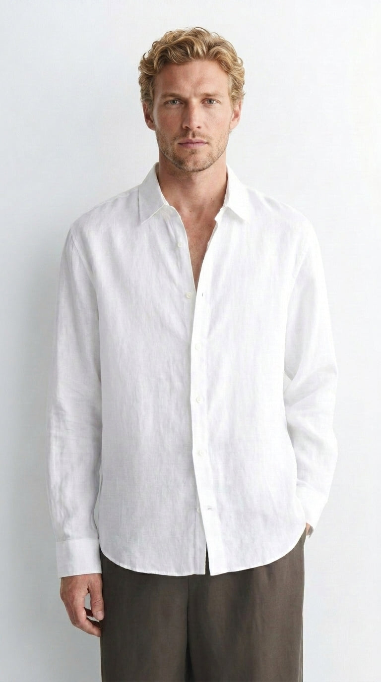 [Ramatuelle] linen shirt