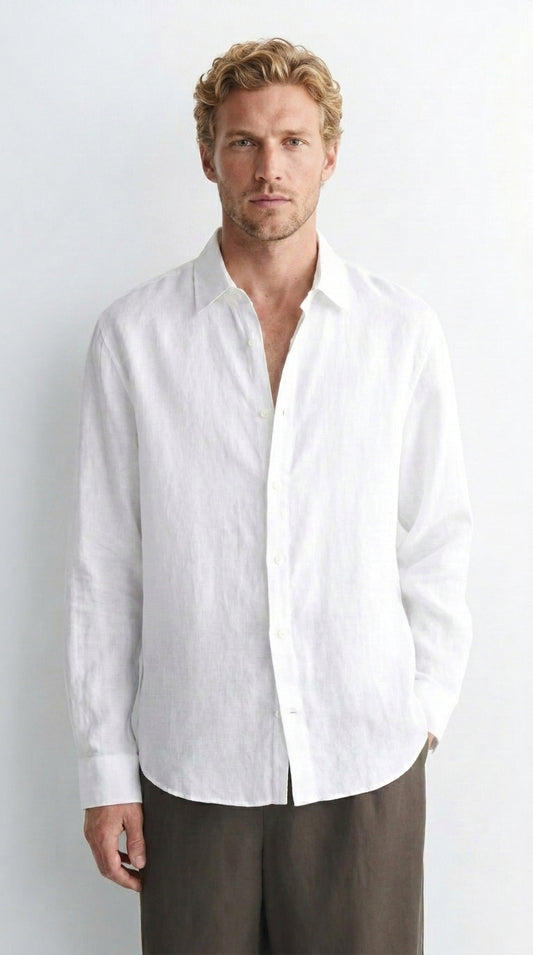 [Ramatuelle] linen shirt