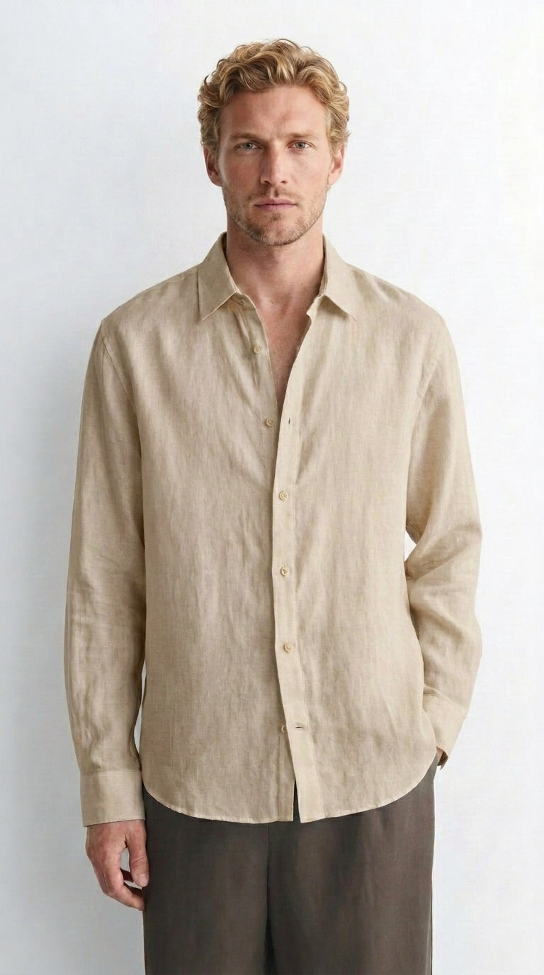 [Ramatuelle] linen shirt