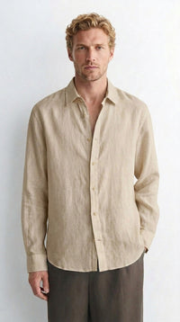 [Ramatuelle] linen shirt