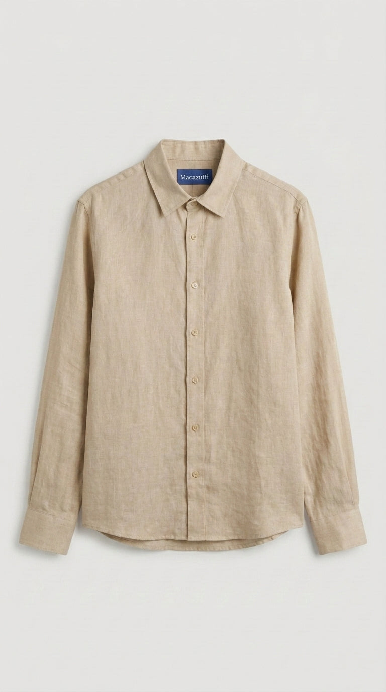 [Ramatuelle] linen shirt