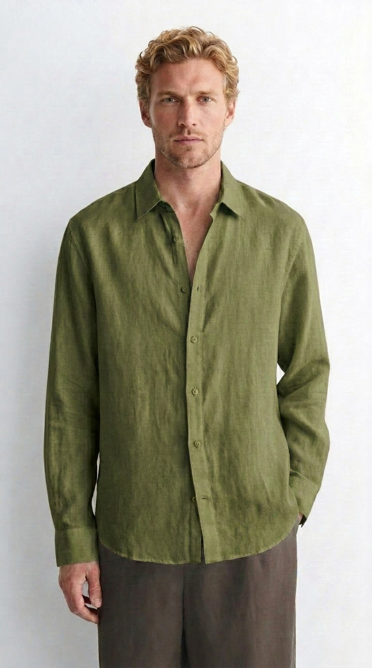 [Ramatuelle] linen shirt