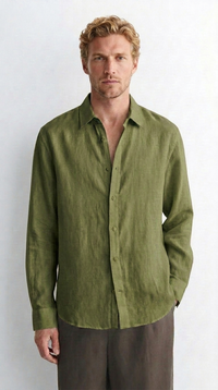 [Ramatuelle] linen shirt