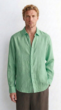 [Ramatuelle] linen shirt
