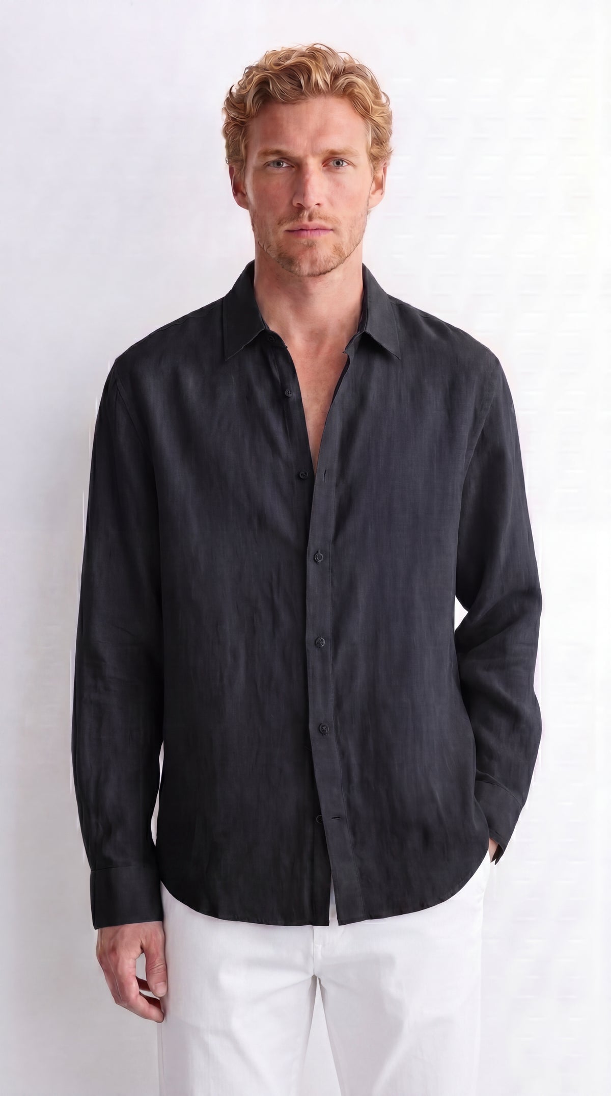 [Ramatuelle] linen shirt