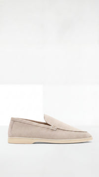 [Tropez] Suede Loafers