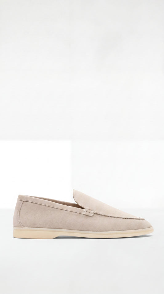 [Tropez] Suede Loafers