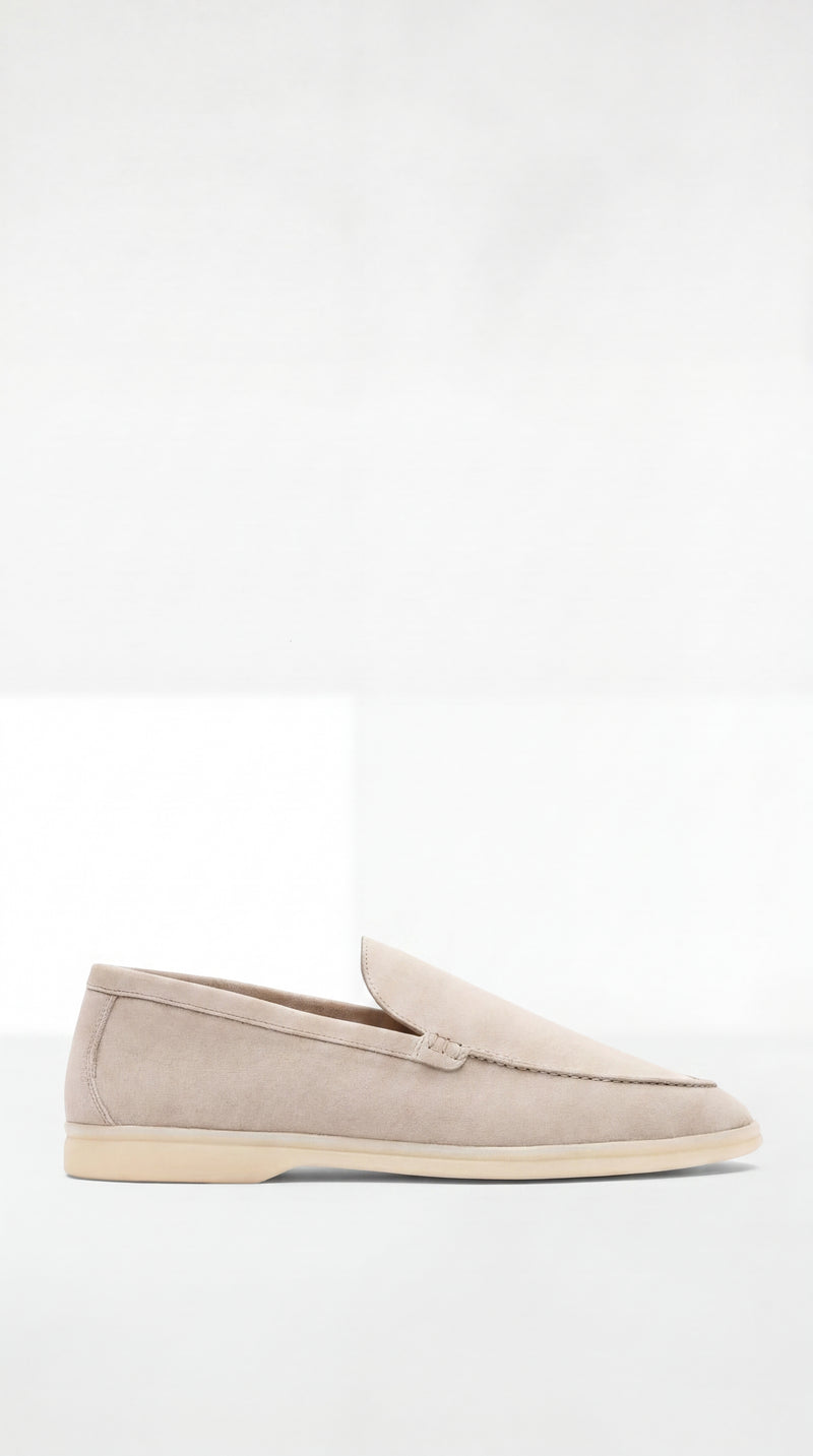 [Tropez] Suede Loafers