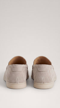 [Tropez] Suede Loafers
