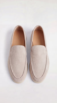 [Tropez] Suede Loafers