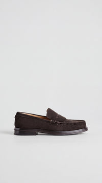 [Capri] Leather Penny Loafers