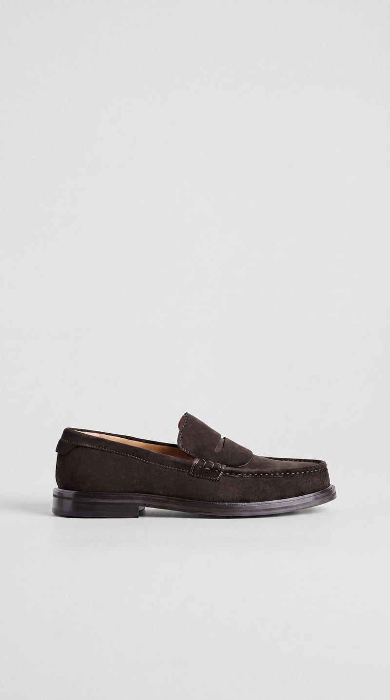 [Capri] Leather Penny Loafers