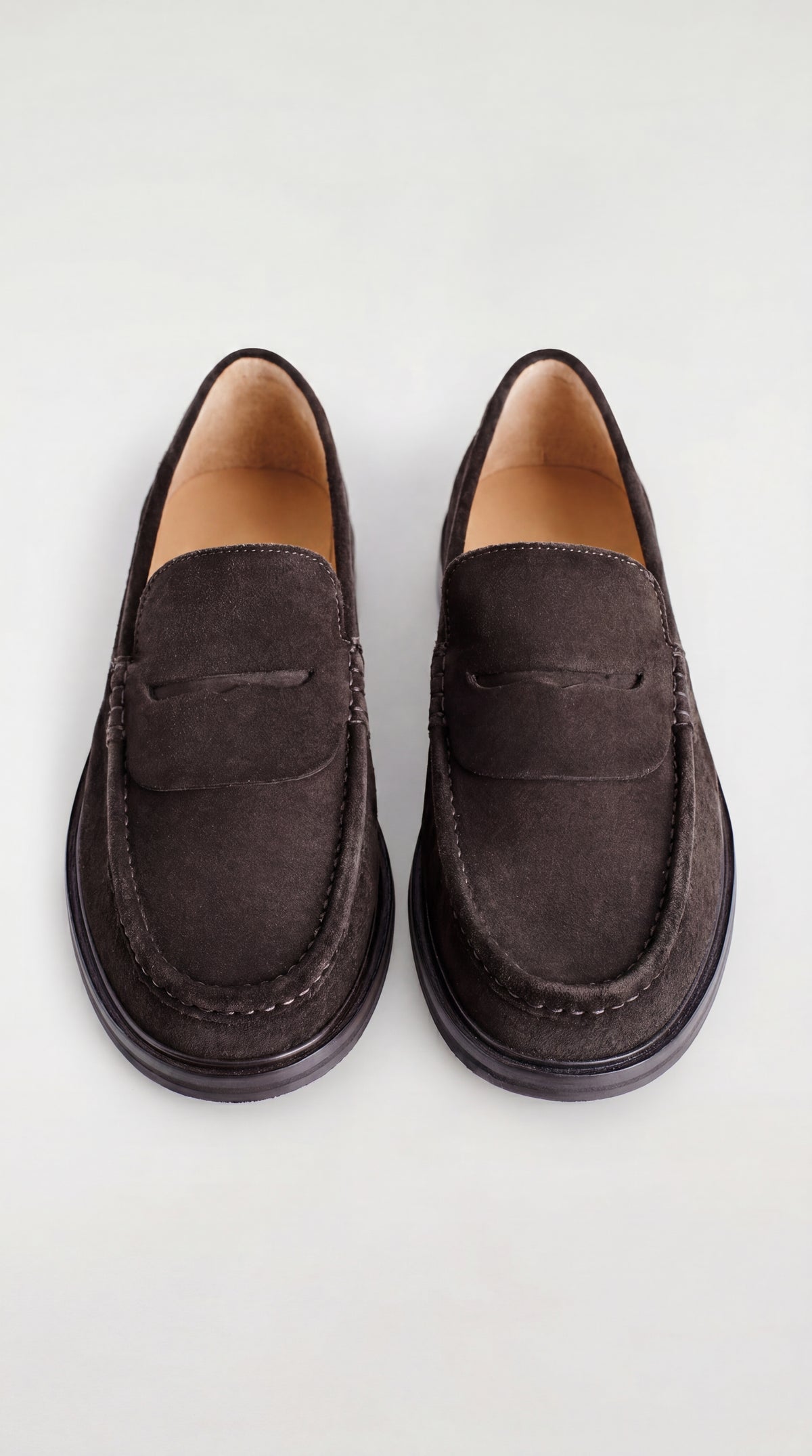 [Capri] Leather Penny Loafers